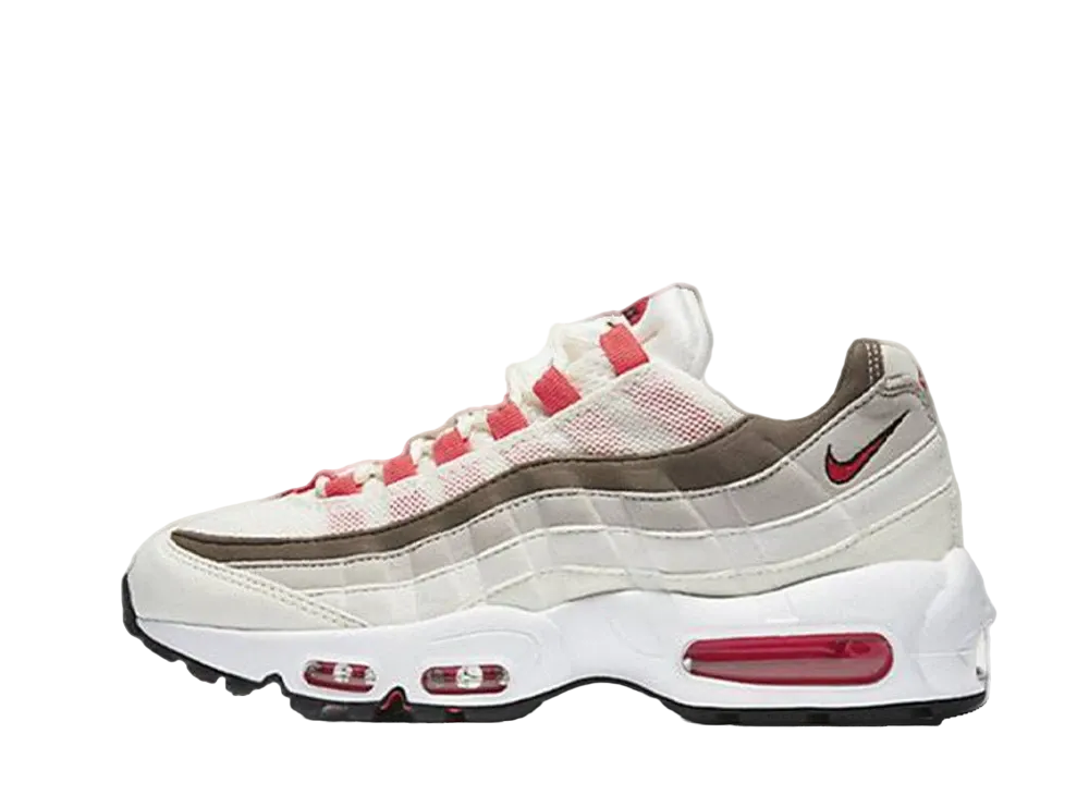 Nike Women's Air Max 95 "Sail/Ember Glow/Phantom/Light Iron Ore"