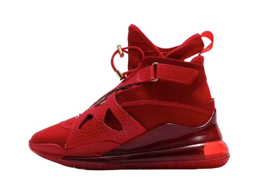 ナイキ ウィメンズ エアジョーダン ラティチュード720 LX "レッド"