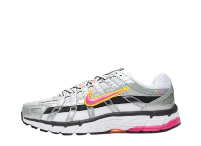 Nike Women's P-6000 "Silver/Pink/Yellow"