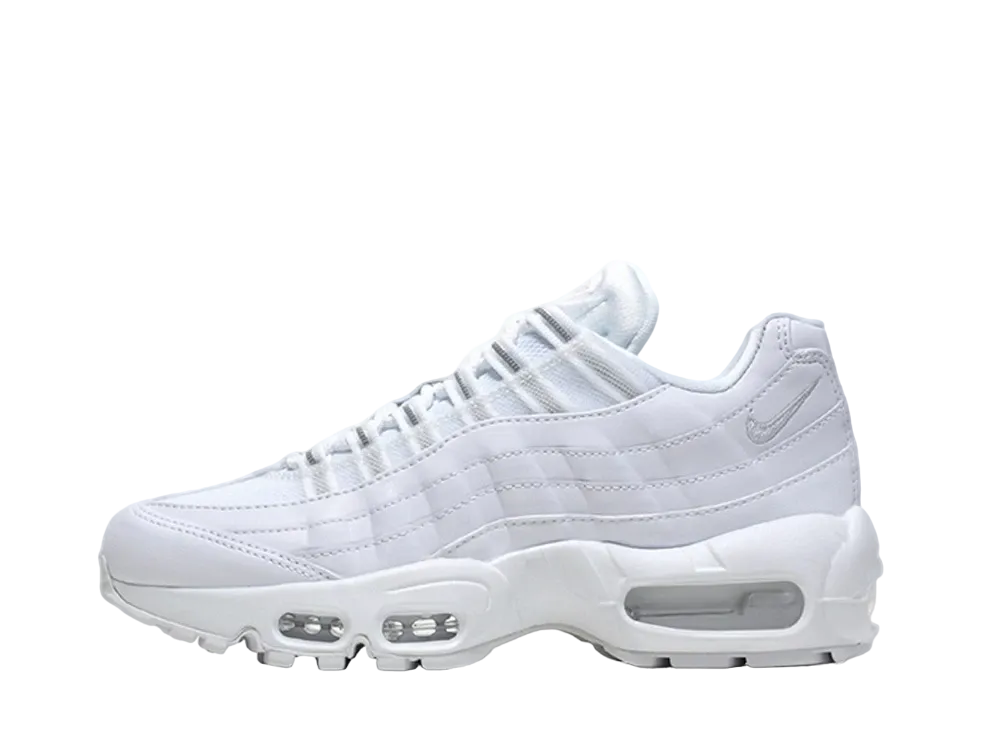 ナイキ ウィメンズ エアマックス95 "ホワイト/ピュアプラチナム"