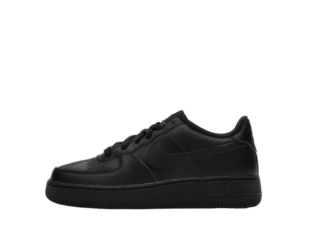 Nike GS Air Force 1 Low "Black" (2014)