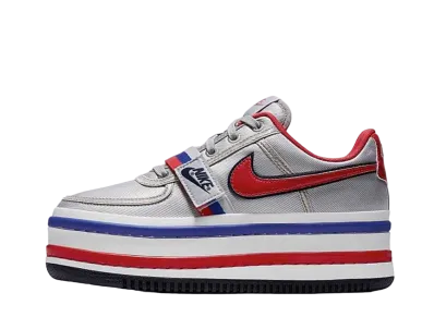 Nike Women's Vandal 2K "Metallic Silver/University Red"