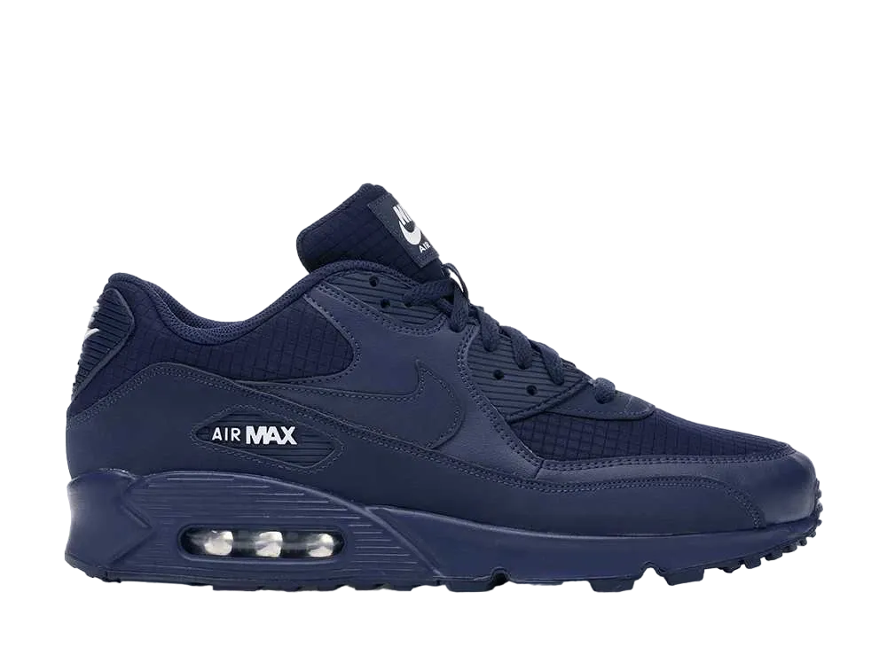 ナイキ エアマックス90 エッセンシャル "ミッドナイト ネイビー"