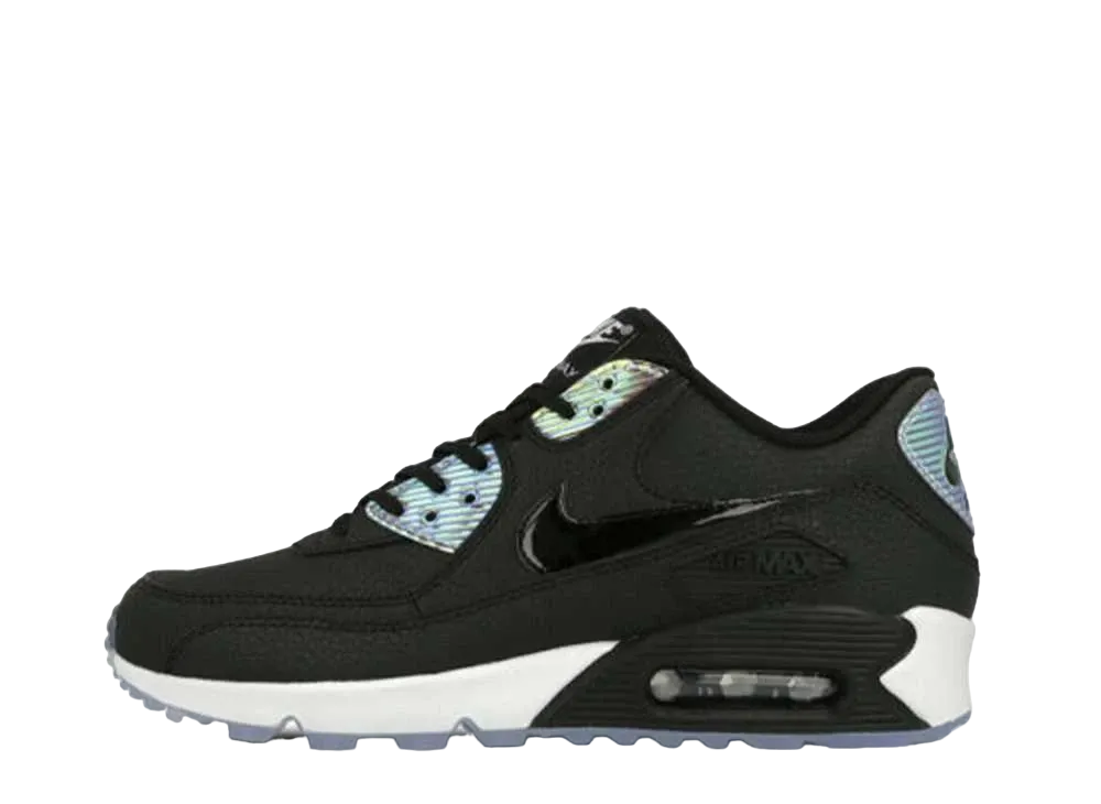 ナイキ ウィメンズ エアマックス90 プレミアム イリデッセント