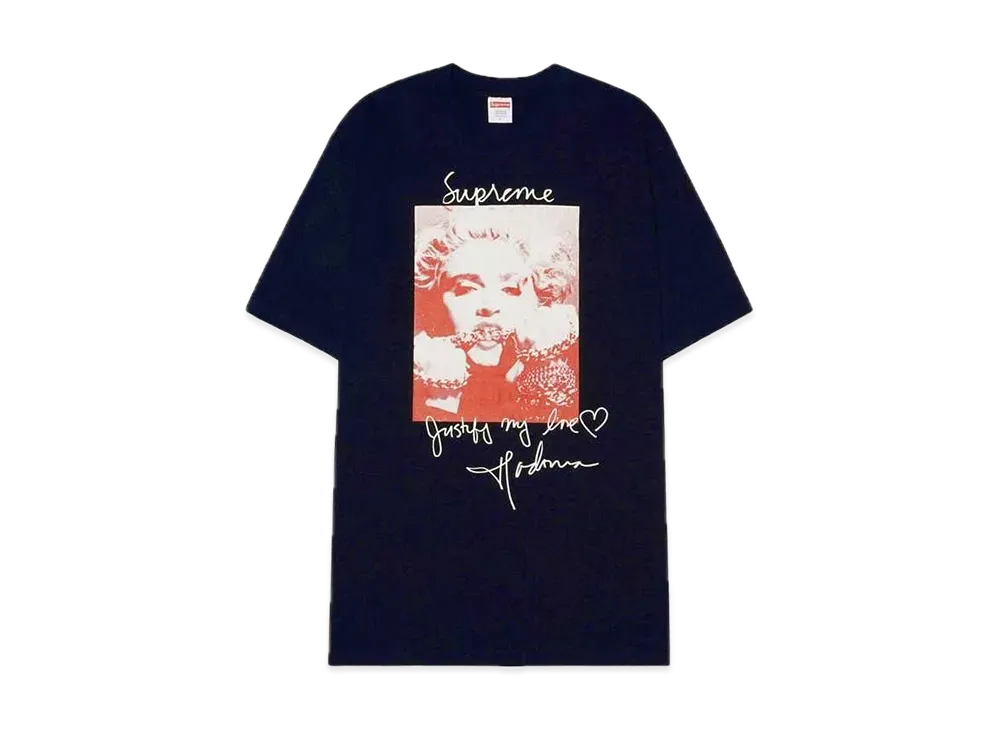 Supreme Madonna Tシャツ L ブラック Supreme Madonna Tee Black Men's - FW18 - US