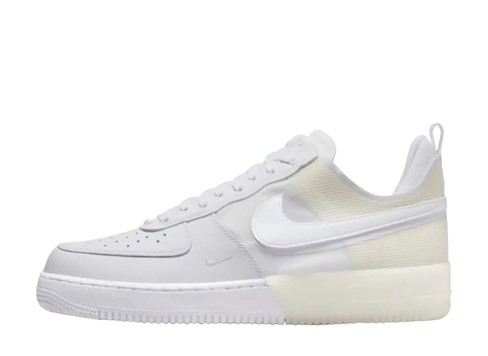 Nike Air Force 1 React "White"