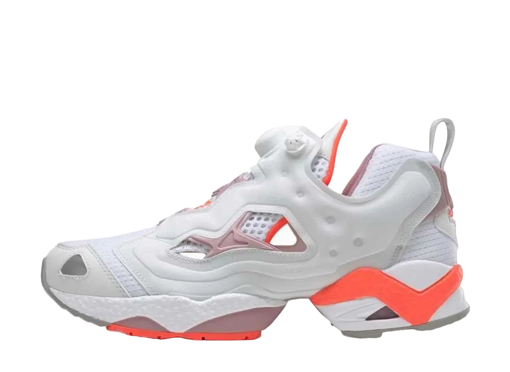 Reebok Instapump Fury 95 "Footwear White/Orange Flare/Infused Lilac"