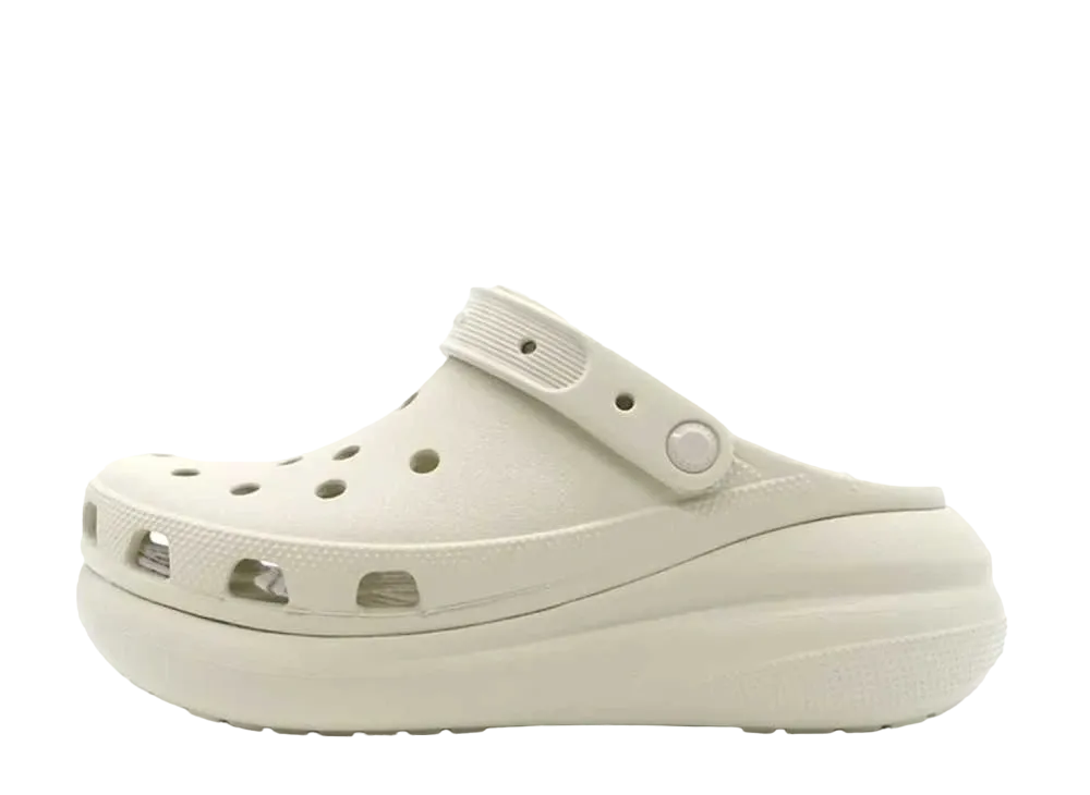 クロックス クラシック クラッシュ クロッグ "ボーン"