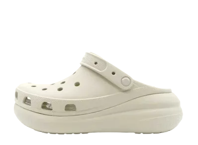 クロックス クラシック クラッシュ クロッグ "ボーン"