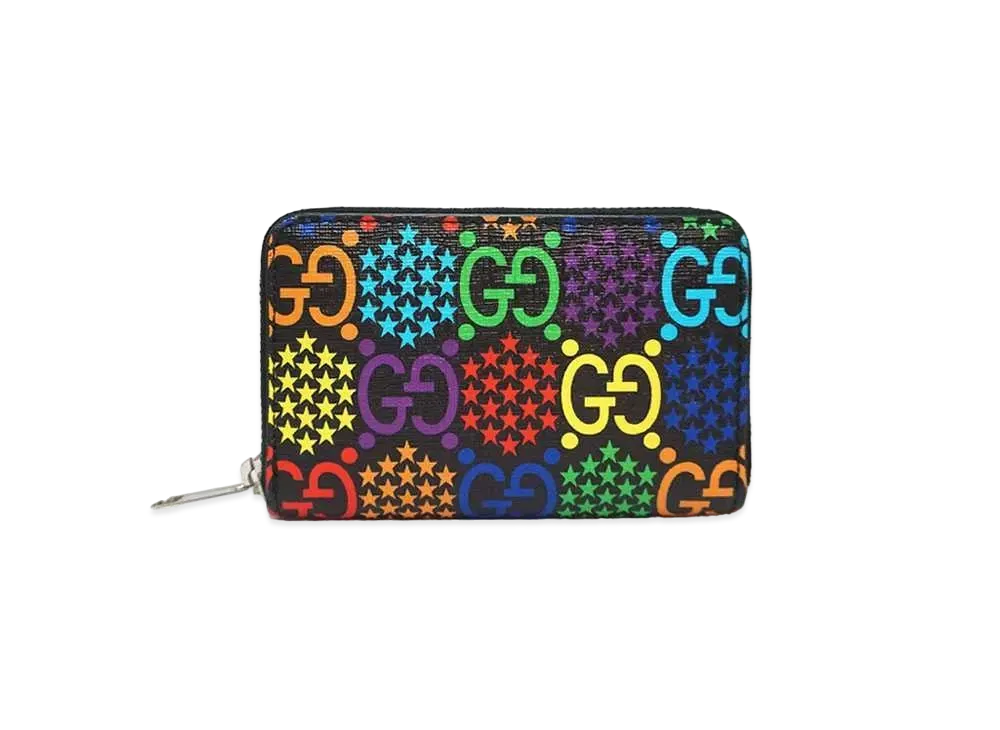 グッチ GGサイケデリック ジップカードケース 601095 H20BN 1058