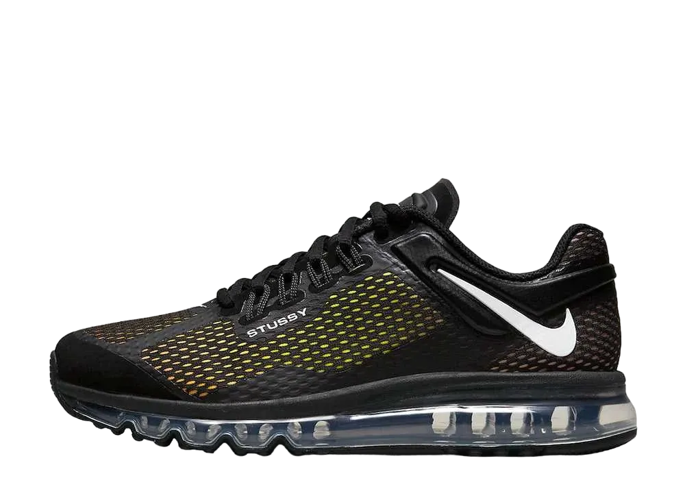 Stussy x Nike Air Max 2013 "Black"
