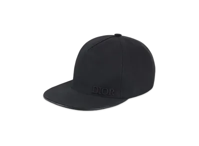 Dior Baseball Cap With Dior Embroidery "Black"