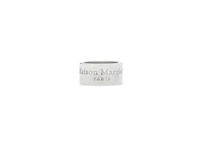 Maison Margiela Large Logo Ring "Silver"