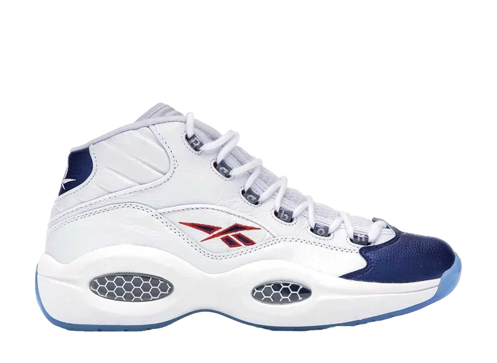 Reebok Question Mid "Blue Toe" (2016)