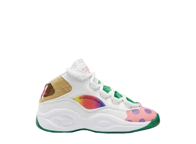 Candy Land × Reebok PS Question Mid "White"