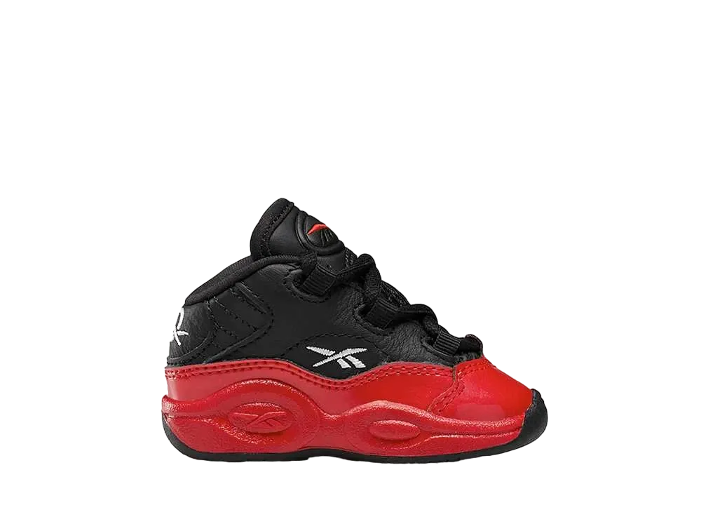 Reebok TD Question Mid 76ers Bred "Black"