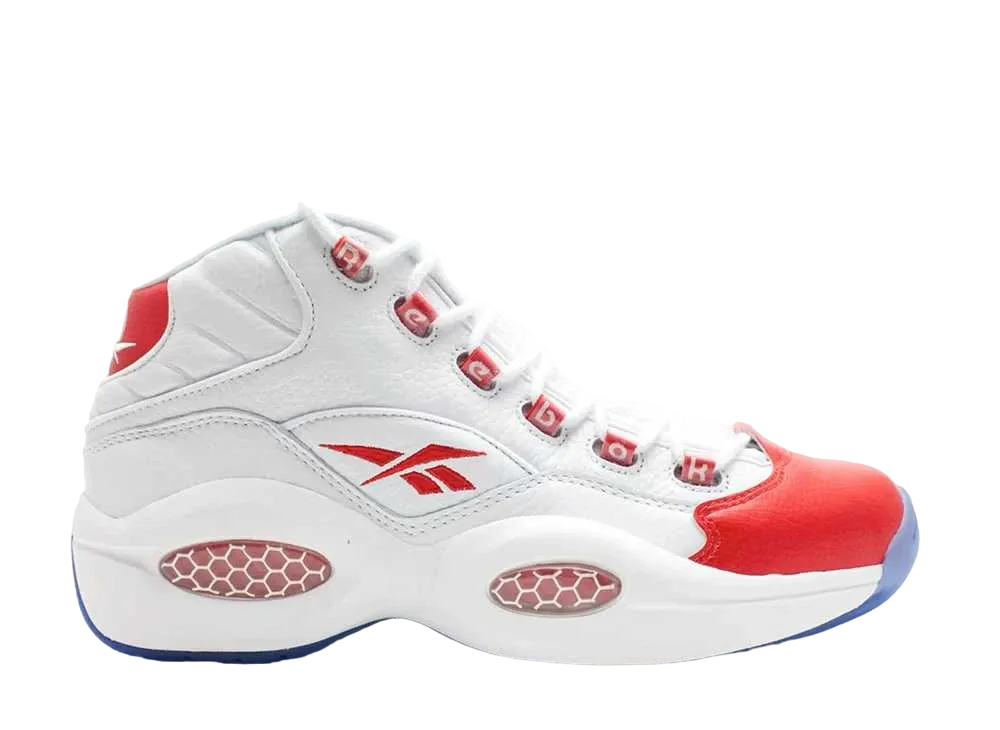 リーボック クエスチョン ミッド パーライズド "レッド" (2012)