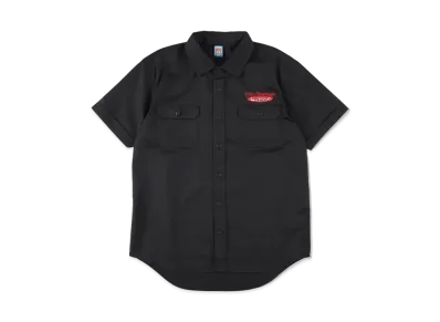 WIND AND SEA x UM JAMMER LAMMY WORK SHIRT "Black"