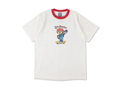 WIND AND SEA x UM JAMMER LAMMY LINGER TEE "Red"