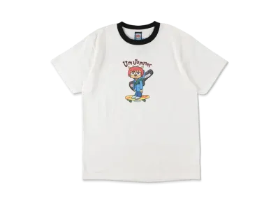 WIND AND SEA x UM JAMMER LAMMY LINGER TEE "Black"
