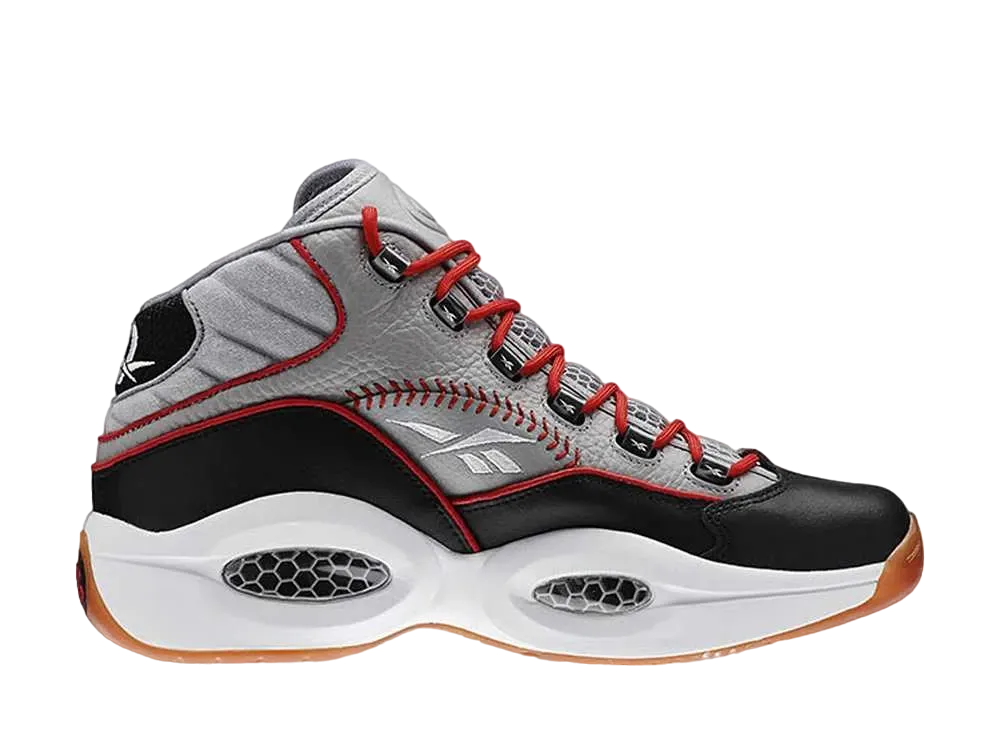 リーボック クエスチョン ミッド プラクティス "ティン グレー"