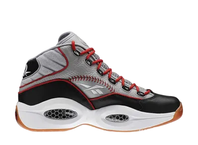 Reebok Question Mid Practice "Tin Grey"