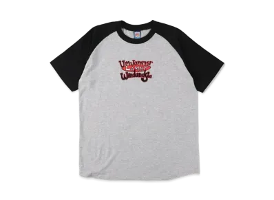 WIND AND SEA x UM JAMMER LAMMY RAGLAN TEE "Gray"