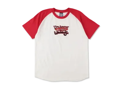 WIND AND SEA x UM JAMMER LAMMY RAGLAN TEE "Red"