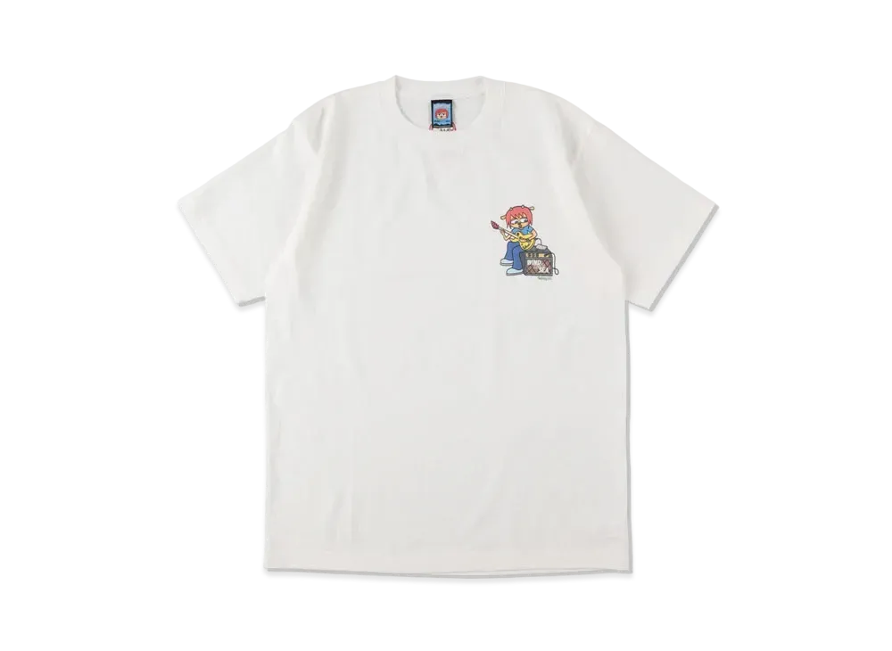 WIND AND SEA x UM JAMMER LAMMY (LAMMY) S/S TEE "White"