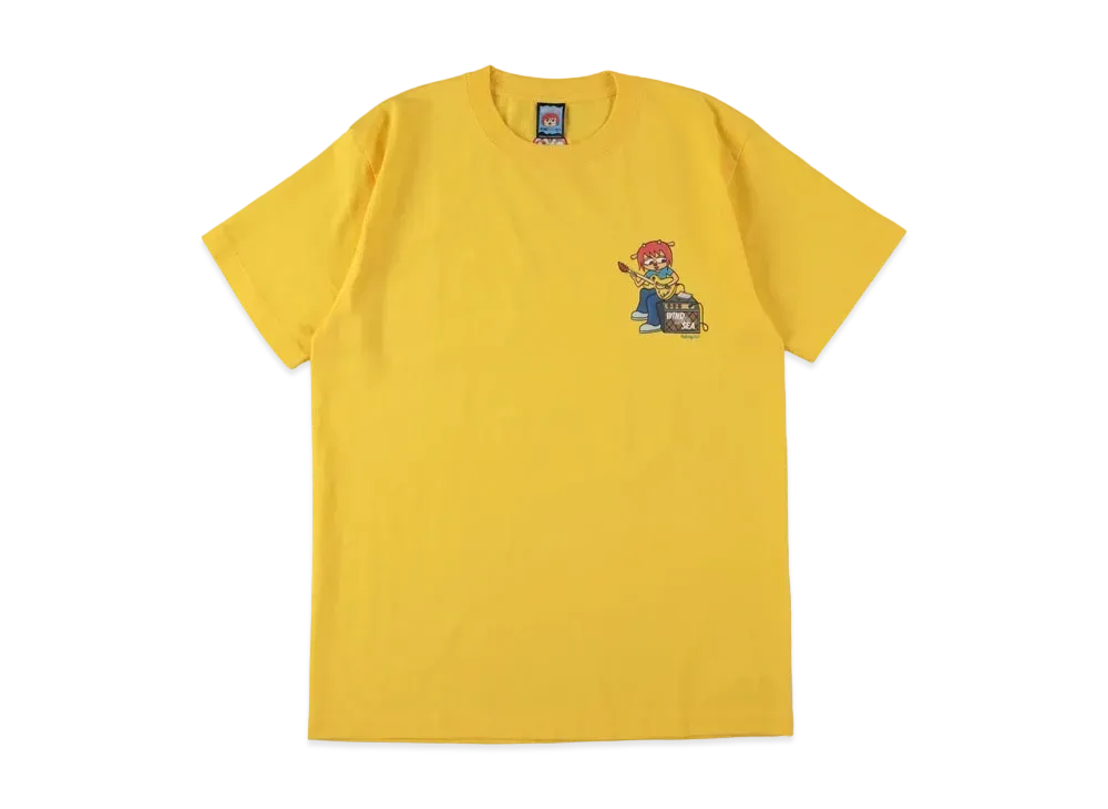 WIND AND SEA x UM JAMMER LAMMY (LAMMY) S/S TEE "Yellow"