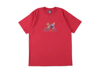 WIND AND SEA x UM JAMMER LAMMY (LAMMY × PARAPPA) S/S TEE "Red"