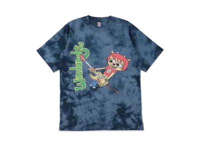 WIND AND SEA x UM JAMMER LAMMY (LAMMY) TIEDYE S/S TEE "Blue"