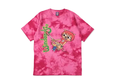 WIND AND SEA x UM JAMMER LAMMY (LAMMY) TIEDYE S/S TEE "Pink"