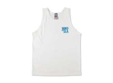 WIND AND SEA x UM JAMMER LAMMY TANK TOP "White"