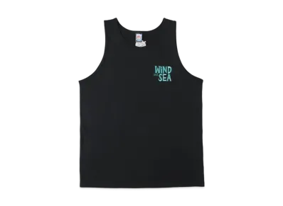 WIND AND SEA x UM JAMMER LAMMY TANK TOP "Black"