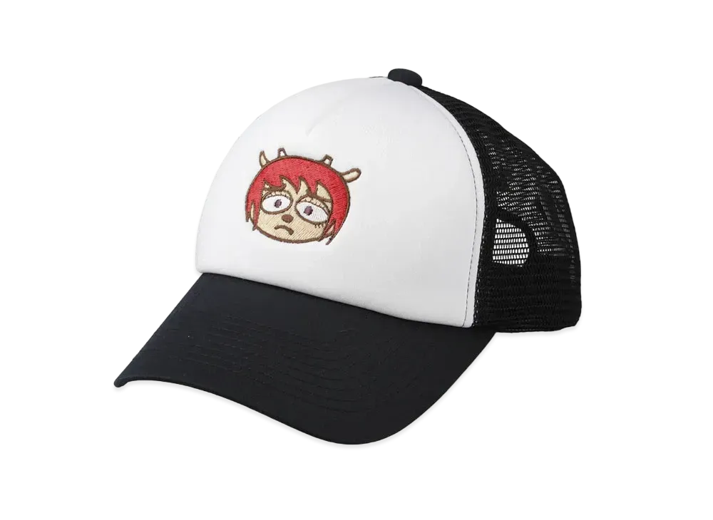 WIND AND SEA x UM JAMMER LAMMY MESH CAP "Black"