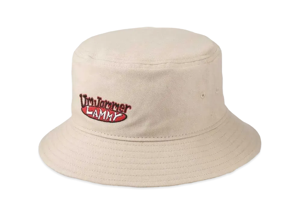 WIND AND SEA x UM JAMMER LAMMY BUCKET HAT "Beige"