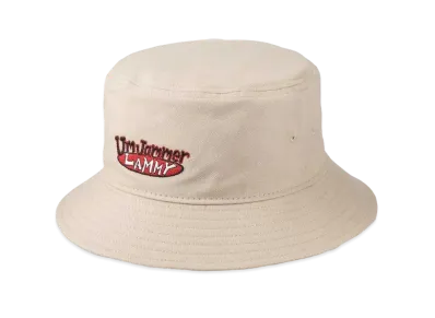 WIND AND SEA x UM JAMMER LAMMY BUCKET HAT "Beige"