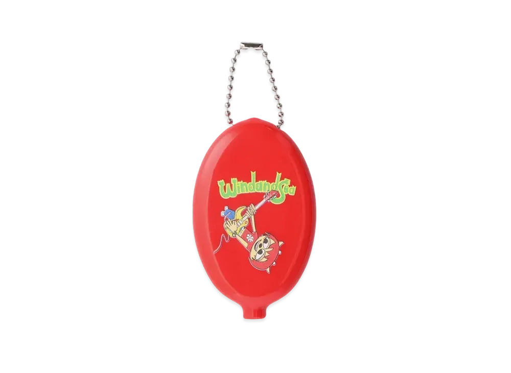 WIND AND SEA x UM JAMMER LAMMY COINCASE "Red"