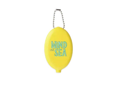 WIND AND SEA x UM JAMMER LAMMY COINCASE "Yellow"
