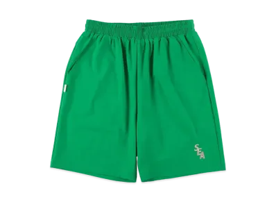 WIND AND SEA S_E_A (WDS) SHORTS "Green"