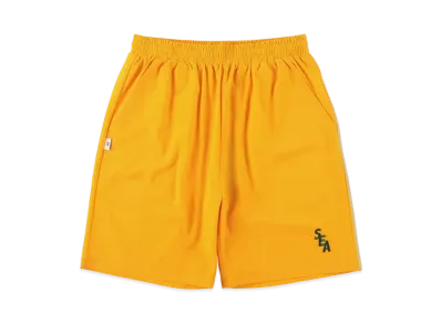 WIND AND SEA S_E_A (WDS) SHORTS "Yellow"
