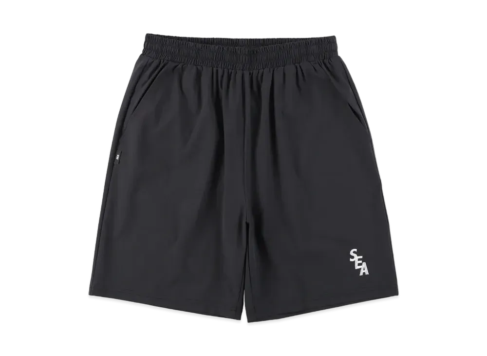WIND AND SEA S_E_A (WDS) SHORTS "Black"