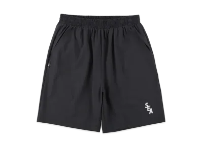 WIND AND SEA S_E_A (WDS) SHORTS "Black"