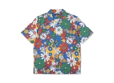 WIND AND SEA S_E_A (FLOWER PATTERN) OPEN COLLAR SHIRT "Floral"
