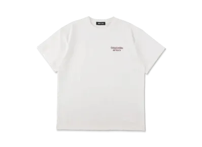 WIND AND SEA S_E_A (FLOWER PATTERN) S/S TEE "White"