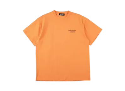 WIND AND SEA S_E_A (FLOWER PATTERN) S/S TEE "Orange"