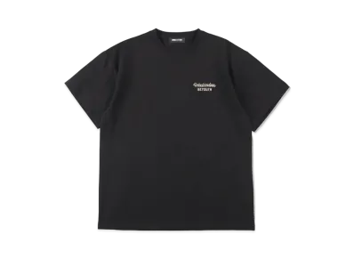 WIND AND SEA S_E_A (FLOWER PATTERN) S/S TEE "Black"