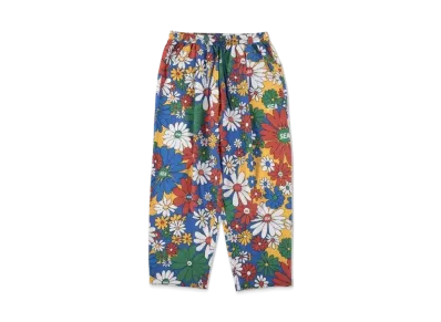 WIND AND SEA S_E_A (FLOWER PATTERN) EASY PANTS "Floral"