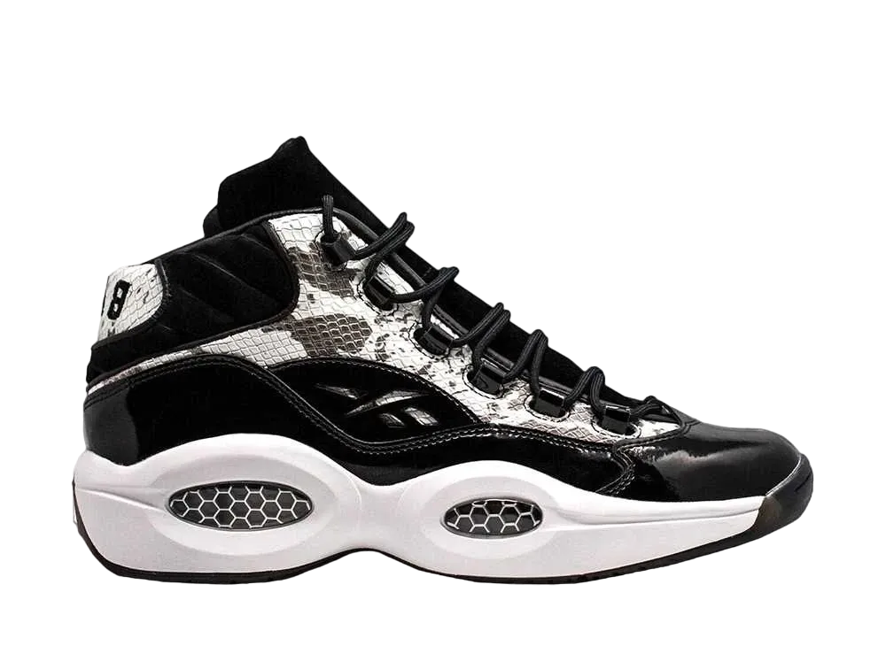 Reebok Question Mid Bait Snake 2.0 "Black"